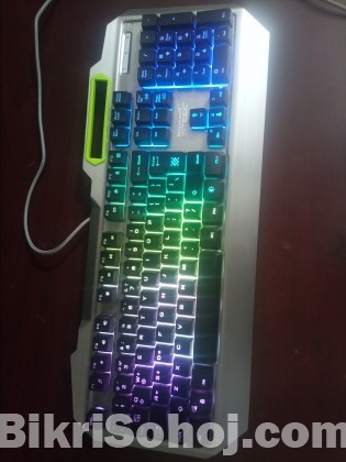 Gaming Keyboard, Gaming Mouse, Gaming Headphone